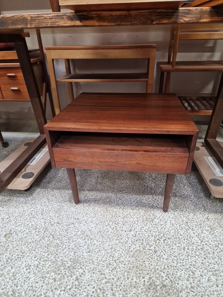 Stort og bredt endebord/sofabord, palisander — billede 2