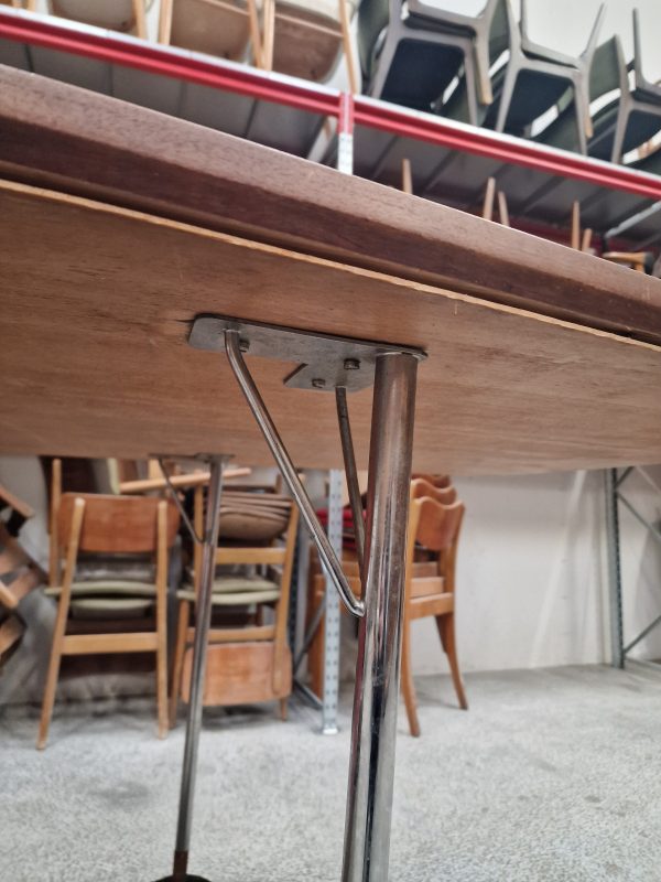 Konferencebord, teak, til renovering