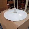 Hvid pendel, Ø50 cm