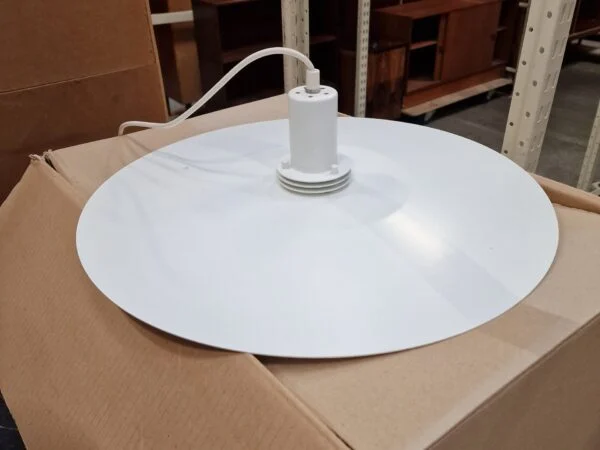 Pendel, hvid, Ø50 cm