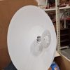 Pendel, hvid, Ø50 cm