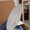 Pendel, hvid, Ø50 cm