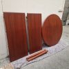 Skovmand Andersen Rundt spisebord, teak, Skovmand Andersen — billede 8