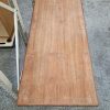 Sofabord i teak og egetræ med flethylde, til renovering — billede 3