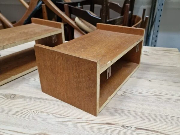 Sengeborde, egetræ — billede 10