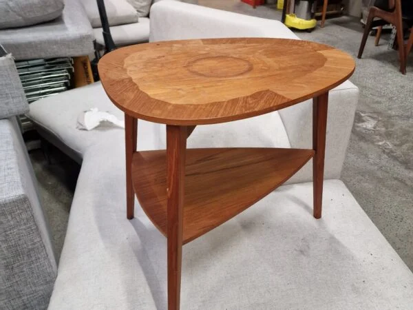 Holger Georg Jensen Sofabord i teak med hylde — billede 2