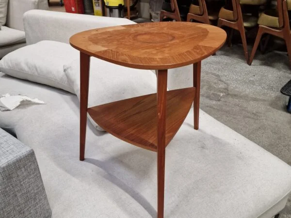 Holger Georg Jensen Sofabord i teak med hylde — billede 4