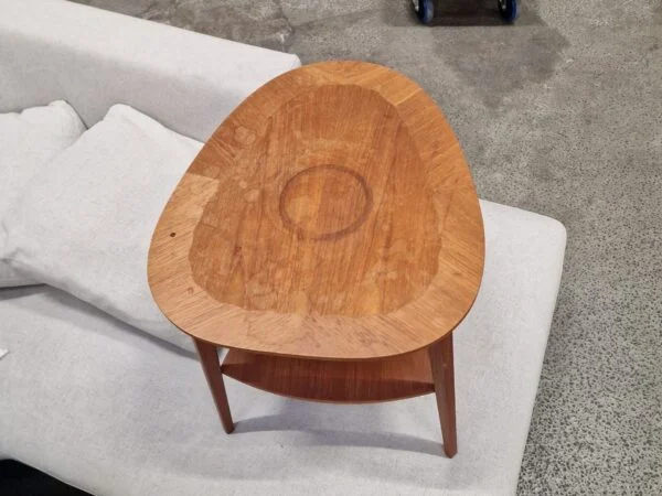 Holger Georg Jensen Sofabord i teak med hylde — billede 6
