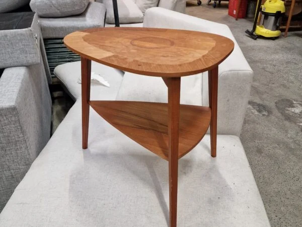 Holger Georg Jensen Sofabord i teak med hylde — billede 5