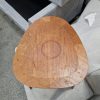 Sofabord i teak med hylde
