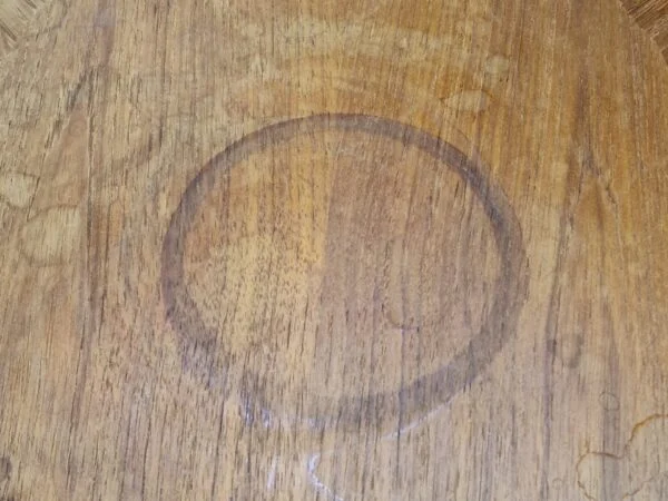 Holger Georg Jensen Sofabord i teak med hylde — billede 8