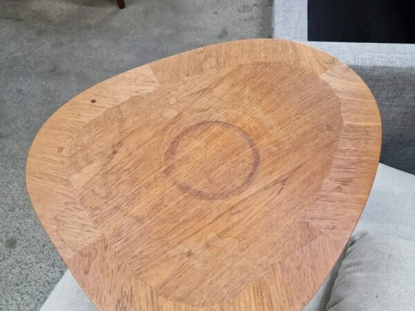 Holger Georg Jensen Sofabord i teak med hylde — billede 9