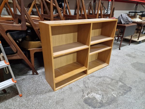 Bogkasser i egetræ, 3 stk, SKM