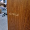 Kommode i teak med seks skuffer