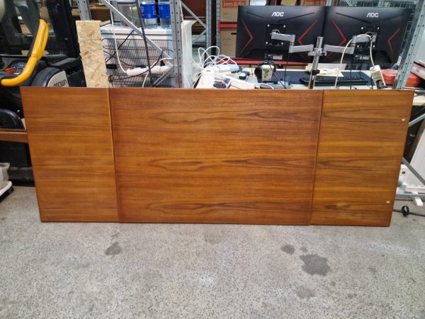 Spisebord med hollandsk udtræk, teak