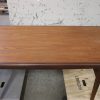 Uldum Møbelfabrik, Johannes Andersen  Spisebord i teak med tillægsplade af Johannes Andersen for fra Uldum Møbelfabrik — billede 8