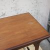 Uldum Møbelfabrik, Johannes Andersen  Spisebord i teak med tillægsplade af Johannes Andersen for fra Uldum Møbelfabrik — billede 9