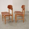 Børge Mogensen To stole, teak, Børge Mogensen model 122, Søborg Møbelfabrik — billede 2