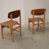 Børge Mogensen To stole, teak, Børge Mogensen model 122, Søborg Møbelfabrik — billede 3