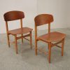 Børge Mogensen To stole, teak, Børge Mogensen model 122, Søborg Møbelfabrik — billede 5