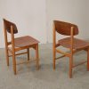 Børge Mogensen To stole, teak, Børge Mogensen model 122, Søborg Møbelfabrik — billede 6