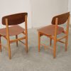 Børge Mogensen To stole, teak, Børge Mogensen model 122, Søborg Møbelfabrik — billede 7