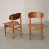 Børge Mogensen To stole, teak, Børge Mogensen model 122, Søborg Møbelfabrik — billede 8