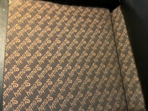 3 pers sort Stouby sofa
