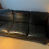 Stouby 3 pers sort Stouby sofa