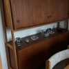 Todelt skænk, teak — billede 3