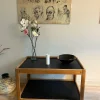 CFC Silkeborg Serveringsvogn/rullebord, massiv egetræ, CFC Silkeborg — billede 5
