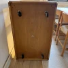 CFC Silkeborg Serveringsvogn/rullebord, massiv egetræ, CFC Silkeborg — billede 3