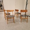 2×2 spisestole, teak