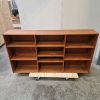 Bogreol-overdel, teak — billede 3