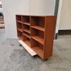 Bogreol-overdel, teak — billede 2