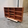 Bogreol-overdel, teak — billede 5