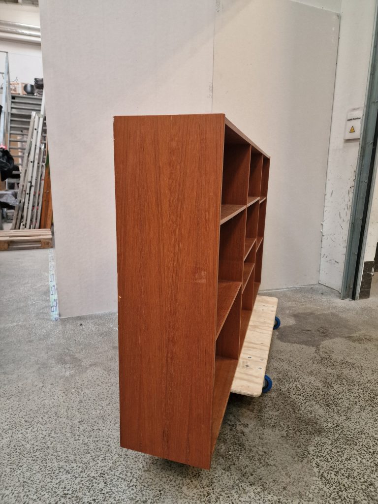 Bogreol-overdel, teak — billede 6