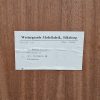 Bogreol-overdel, teak — billede 9
