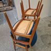 Henning Kjærnulf, model 317/318 4 stk Henning Kjærnulf armstole af teak model 317/318 — billede 4