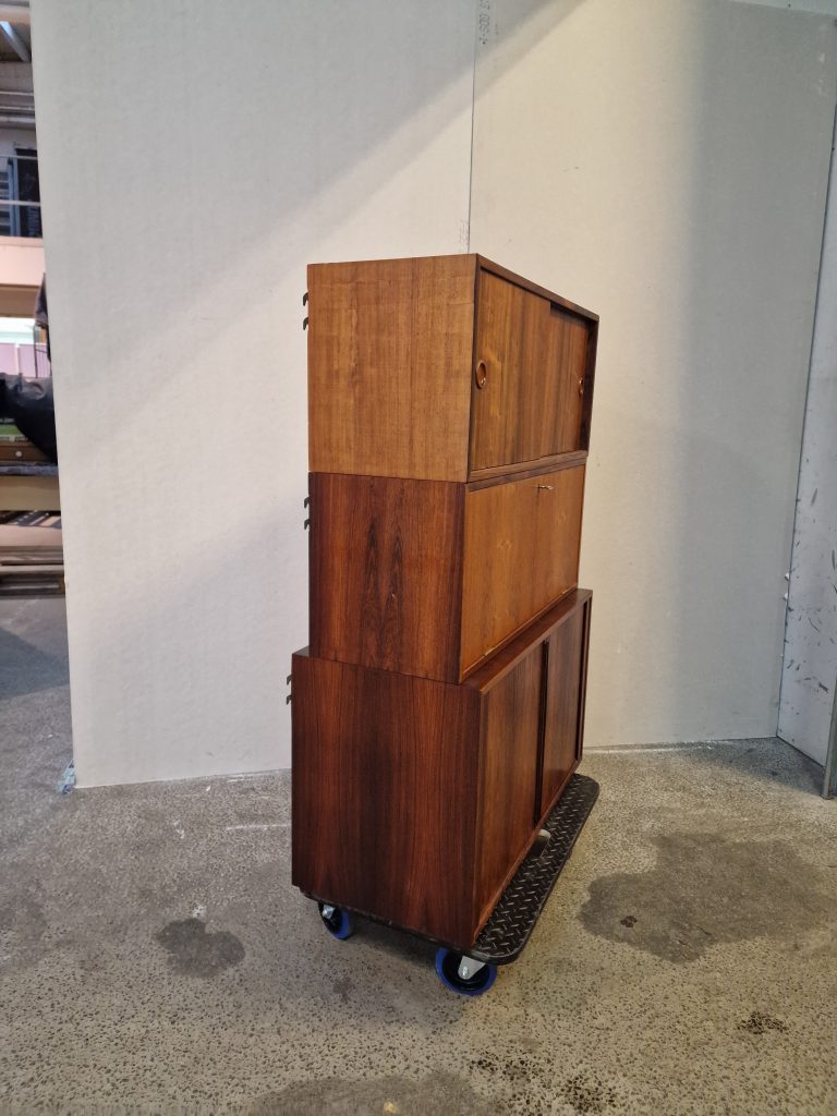 Kai Kristiansen, Feldballe Møbelfabrik Vangereol, tre fag, palisander, Kai Kristiansen — billede 3