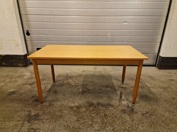 Skrivebord, teak, Nippu
