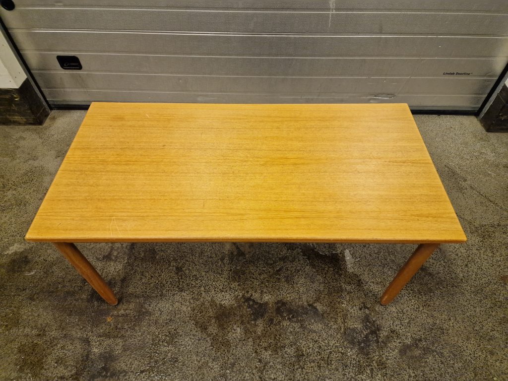 Nipu Skrivebord, teak, Nippu — billede 3
