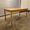 Nipu Skrivebord, teak, Nippu