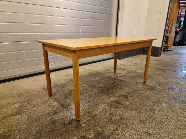 Skrivebord, teak, Nippu