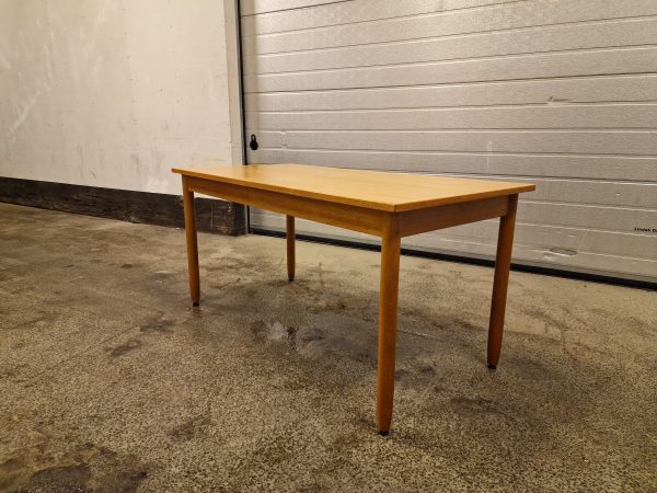 Skrivebord, teak, Nippu