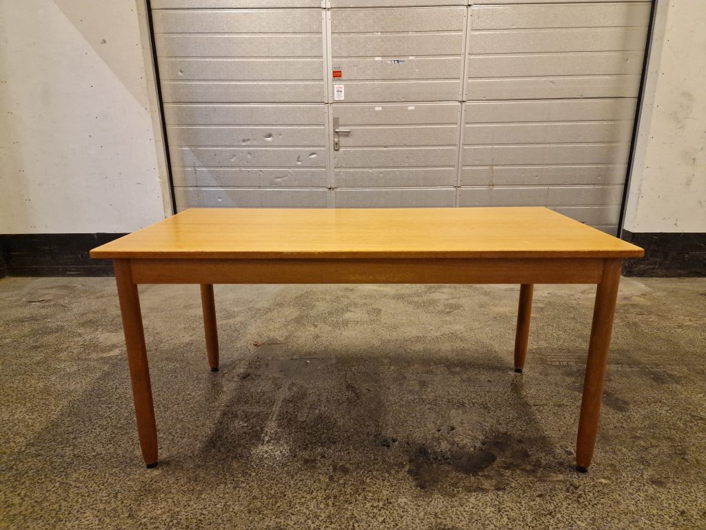 Nipu Skrivebord, teak, Nippu — billede 4