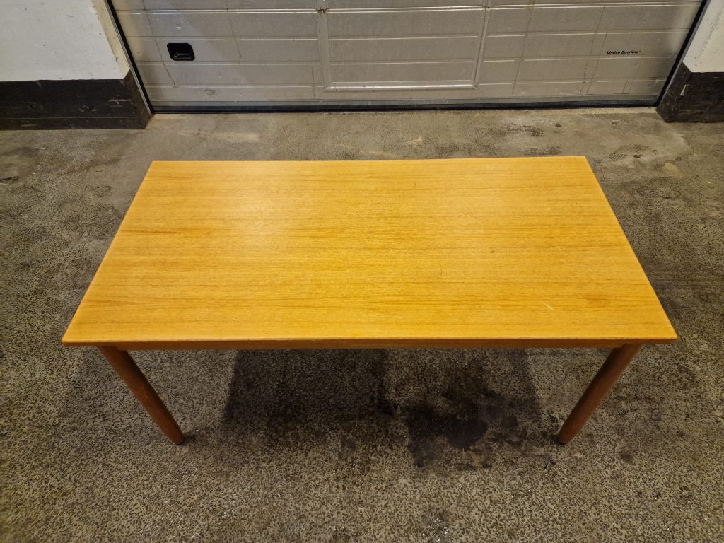 Nipu Skrivebord, teak, Nippu — billede 6