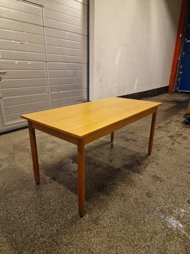 Nipu Skrivebord, teak, Nippu — billede 7