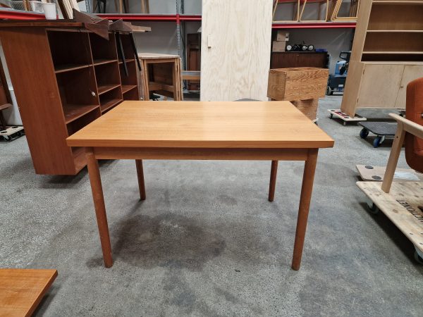 Spisebord/skrivebord i teak #2