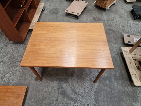 Spisebord/skrivebord i teak #1